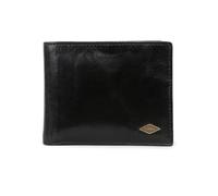 Fossil Étui à passeport en cuir Ryan Fossil pour hommes 12,4 cm de long x 0,5 cm de large x 8,9 cm de haut