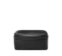Fossil Étui de montre en cuir noir pour homme, MLG0802001