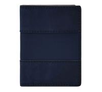 FOSSIL Étui pour carte de crédit bleu foncé en cuir pour homme - Everett Card Case Bifold Insignia Blue 193161