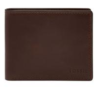 FOSSIL étui pour carte de crédit Derrick RFID Bifold Dark Brown