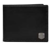 Fossil Portefeuille à deux volets Hayes avec fenêtre transparente, en cuir, pour homme, ML4647001