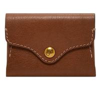 FOSSIL Étui pour carte de crédit marron pour femme - Heritage Card Case 198035