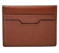 FOSSIL Étui pour carte de crédit marron pour homme - Ellis Card Case 50960