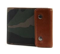 FOSSIL Étui pour carte de crédit marron vert pour homme - Ethan Snap Bifold Multi 51718