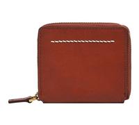FOSSIL Étui pour carte de crédit terracotta en cuir pour femme - Westover Card Case Cinnamon 217363