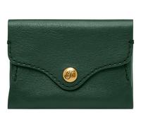 FOSSIL Étui pour carte de crédit vert foncé pour femme - Heritage Card Case Pine Green 198032