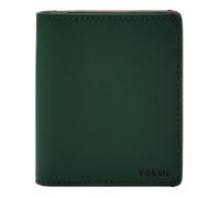 FOSSIL Étui pour carte de crédit vert sapin pour homme - Joshua Vegan Cactus Front Pocket Wallet Pine Green 192425