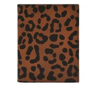 FOSSIL étui pour carte d'identité Gift Passport Case Leopard Print