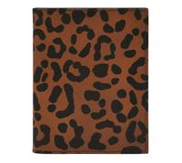 Fossil Gift Passport Case Leopard Print