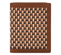 Fossil Étui pour Passeport en polyuréthane, SLG1611249, Marron, 11.43 cm L x 0.51 cm W x 13.97 cm H, Décontracté