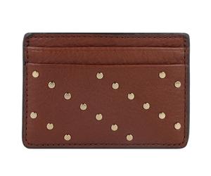 FOSSIL Étui 'Steven ' marron / or, Taille One Size