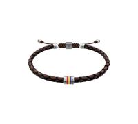 Fossil Everett Bracelet en cuir marron pour homme, JF05022040