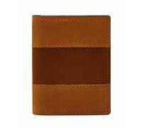 Fossil Porte-cartes de crédit Everett en cuir 10 cm brun