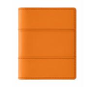 FOSSIL Everett Card Case Bifold Medium Orange