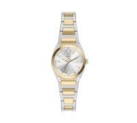 Fossil Everett Femme Montre en Acier Inoxydable Bicolore 27MM, ES5494