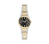 Fossil Everett Femme Montre en Acier Inoxydable Bicolore 27MM, ES5495