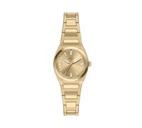 Fossil Everett Femme Montre en Acier Inoxydable Ton doré 27MM, ES5492
