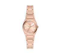 Fossil Everett Femme Montre en Acier Inoxydable Ton Or Rose 27MM, ES5491