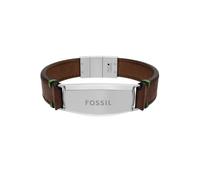 Fossil Everett Homme Bracelet en cuir marron, JF04988040