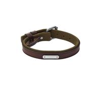 Fossil Everett JA7315998 Bracelet en cuir marron pour homme