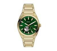 Fossil Everett ME3276 Montre automatique pour homme Cadran vert