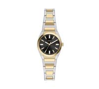 Fossil Everett Montre à trois aiguilles bicolore en acier inoxydable pour femme
