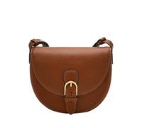 FOSSIL Everleigh, Sac à bandoulière Femmes, Brun cendré, 20.32cm L × 7.62cm W × 17.78cm H