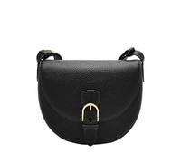 FOSSIL Everleigh, Sac à bandoulière Femmes, Noir Mat, 20.32Lcmx7.62Wcm x17.78H cm