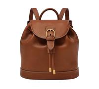 Fossil Everleigh Sac à dos de ville Cuir 27 cm brun