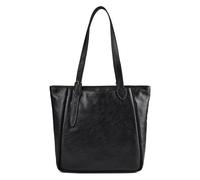 Fossil Evie Sac à bandoulière Cuir véritable 35 cm noir