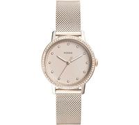 Fossil Femme Analogique Quartz Montre avec Bracelet en Acier Inoxydable ES4364