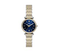 Fossil Femme Analogique Quartz Montre avec Bracelet en Acier Inoxydable ES5438