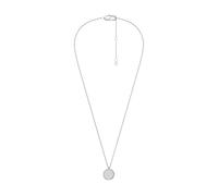 Fossil Femme Collier en acier inoxydable ton argenté, JF04978040