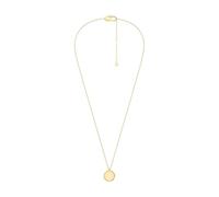 Fossil Femme Collier en acier inoxydable ton doré, JF04977710