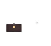 FOSSIL Femme Lennox Portefeuille en Cuir Marron et Ceinture Jessie, Coffret