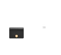 Fossil Femme Lennox Portefeuille en Cuir Noir et Ceinture Harwell, Coffret