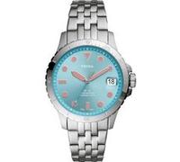 Montre Femme - FOSSIL - 14221 - Acier Gris - Boîtier Rond 36 mm - Style Chic