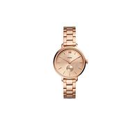Montre Fossil En Acier Rose Rose