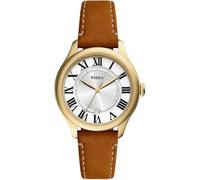 Fossil Femmes Analogique Quartz Montre avec Bracelet en Cuir ES5397