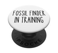 Fossil Finder Dinosaure Lover Archéologie Archéologue Enfants PopSockets PopGrip Adhésif