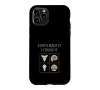 Fossil Finds Collection Ammonite Dent de Requin Cadeau Préhistoire Coque pour iPhone 11 Pro
