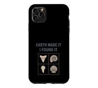 Fossil Finds Collection Ammonite Dent de Requin Cadeau Préhistoire Coque pour iPhone 11 Pro Max