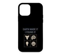 Fossil Finds Collection Ammonite Dent de Requin Cadeau Préhistoire Coque pour iPhone 12 Mini