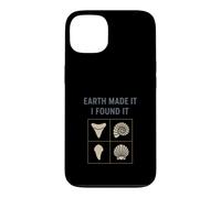 Fossil Finds Collection Ammonite Dent de Requin Cadeau Préhistoire Coque pour iPhone 13