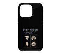 Fossil Finds Collection Ammonite Dent de Requin Cadeau Préhistoire Coque pour iPhone 13 Pro
