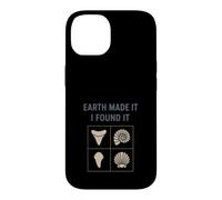 Fossil Finds Collection Ammonite Dent de Requin Cadeau Préhistoire Coque pour iPhone 14
