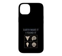 Fossil Finds Collection Ammonite Dent de Requin Cadeau Préhistoire Coque pour iPhone 14 Plus