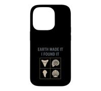 Fossil Finds Collection Ammonite Dent de Requin Cadeau Préhistoire Coque pour iPhone 14 Pro