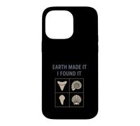 Fossil Finds Collection Ammonite Dent de Requin Cadeau Préhistoire Coque pour iPhone 14 Pro Max
