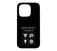 Fossil Finds Collection Ammonite Dent de Requin Cadeau Préhistoire Coque pour iPhone 15 Pro